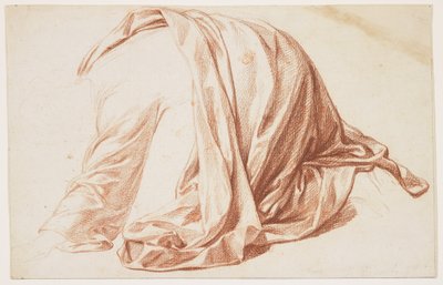 Drapery Study by Bernard Picart
